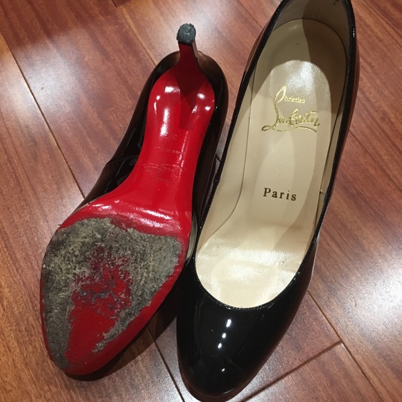 Christian Louboutin Pumps- simple pump 100 patent - Picture 4 of 8